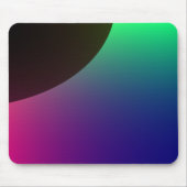 Planetaire Aurora Mousepad Muismat (Voorkant)