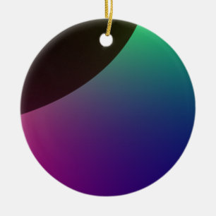 Planetaire Aurora-Ornament Keramisch Ornament