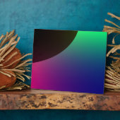 Planetaire Aurora Plaque Fotoplaat (Zijkant)
