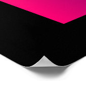 Planetaire Aurora-Poster Poster (Hoek)