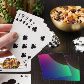 Planetaire Aurora-speelkaarten Pokerkaarten (Insitu)