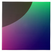 Planetaire Aurora-Tegel Tegeltje (Voorkant)