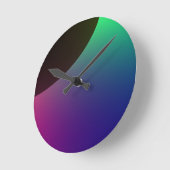 Planetaire Aurora Wall klok (Hoek)