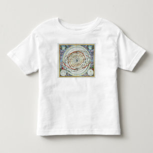 Planetaire banen kinder shirts