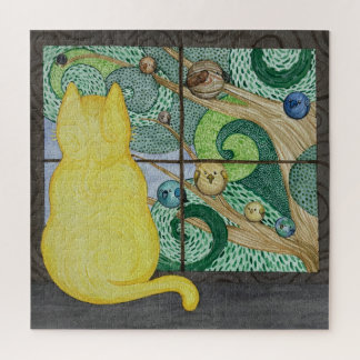 Planetaire Birbs Puzzel