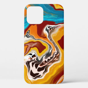 Planetaire Blisetzige Fluid Digital Art Case-Mate iPhone Case