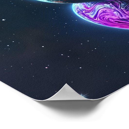 planetaire dans poster (Hoek)