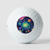 Planetaire Draaiing  Golfballen (Voorkant)