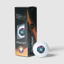Planetaire Draaiing Golfballen