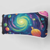 Planetaire Draaiing Golfheadcover (Voorkant)