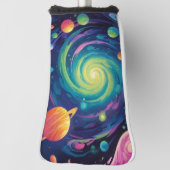 Planetaire Draaiing Golfheadcover (Draai 90)