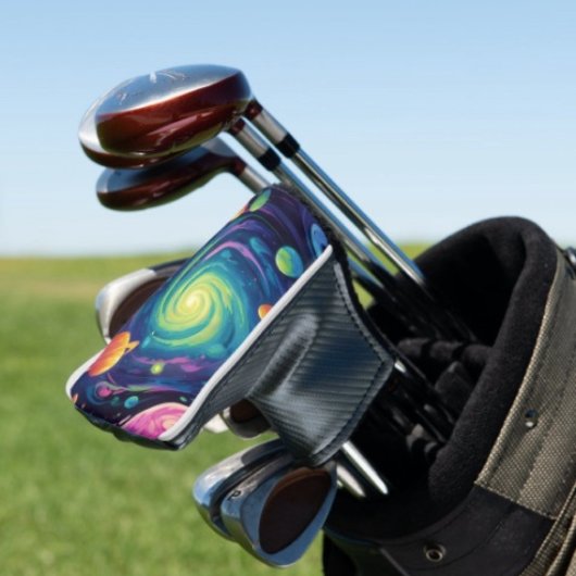 Planetaire Draaiing Golfheadcover