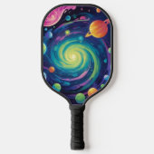 Planetaire Draaiing Pickleball Paddle (Voorkant)
