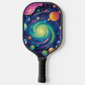 Planetaire Draaiing Pickleball Paddle (Achterkant)