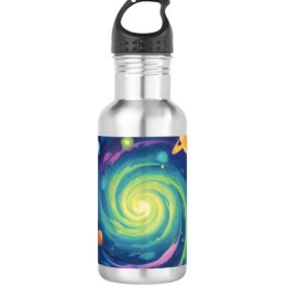 Planetaire Draaiing   Waterfles