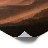 Planetaire dromen poster (Hoek)