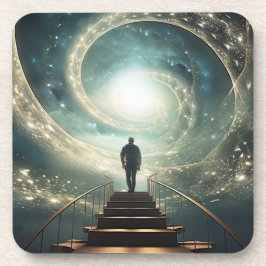 planetaire eenzaamheid bier onderzetter