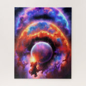 Planetaire Event Stuck in Anders wereldformaat Legpuzzel (Verticaal)