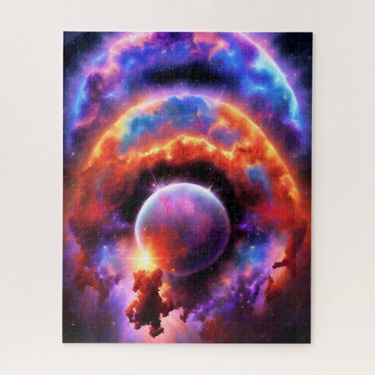 Planetaire Event Stuck in Anders wereldformaat Legpuzzel (Verticaal)