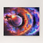 Planetaire Event Stuck in Anders wereldformaat Legpuzzel (Horizontaal)