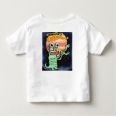 PLANETAIRE EXPLORER KINDER SHIRTS (Achterkant)