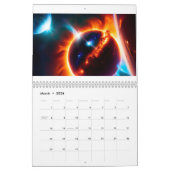 Planetaire Fantasy Calendar Kalender (Mar 2026)