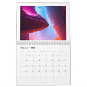 Planetaire Fantasy Calendar Kalender (Feb 2026)