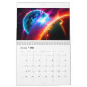 Planetaire Fantasy Calendar Kalender (Jan 2026)