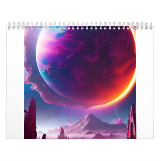Planetaire Fantasy Calendar Kalender