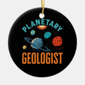 planetaire geologie keramisch ornament (Voorkant)