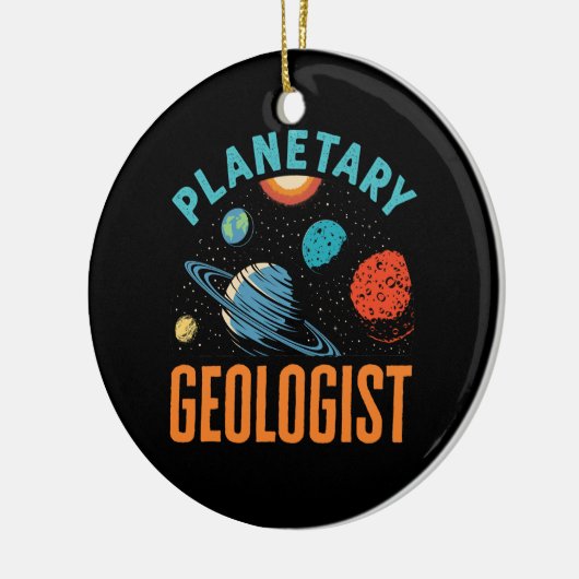 planetaire geologie keramisch ornament (Links)