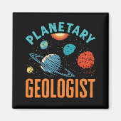 planetaire geologie magneet (Voorkant)