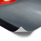 Planetaire heks ART PRINT gothische heks (Hoek)