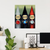 Planetaire heks ART PRINT gothische heks (Thuiskantoor)