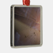 Planetaire installatie Epsilon Eridani Metalen Ornament (Rechts)