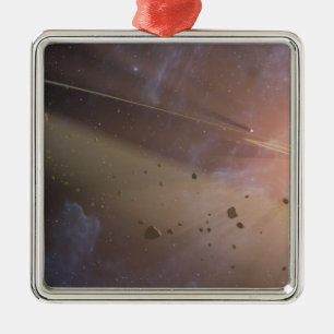 Planetaire installatie Epsilon Eridani Metalen Ornament