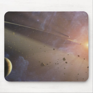 Planetaire installatie Epsilon Eridani Muismat