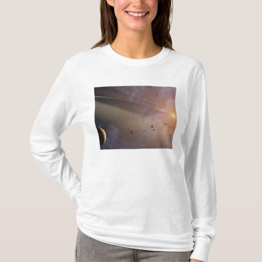 Planetaire installatie Epsilon Eridani T-shirt (Voorkant)