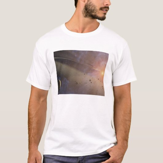 Planetaire installatie Epsilon Eridani T-shirt (Voorkant)