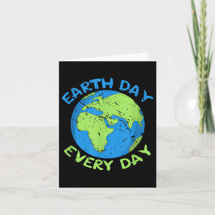 Planetaire Jubileum Dag van de Aarde Elke dag van Kaart