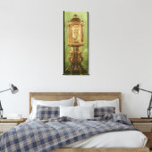 Planetaire klok, voltooid in 1520 canvas afdruk (Insitu (Slaapkamer))