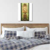 Planetaire klok, voltooid in 1520 canvas afdruk (Insitu (Slaapkamer))