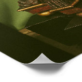 Planetaire klok, voltooid in 1520 poster (Hoek)