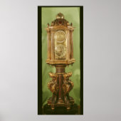 Planetaire klok, voltooid in 1520 poster (Voorkant)