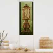 Planetaire klok, voltooid in 1520 poster (Keuken)