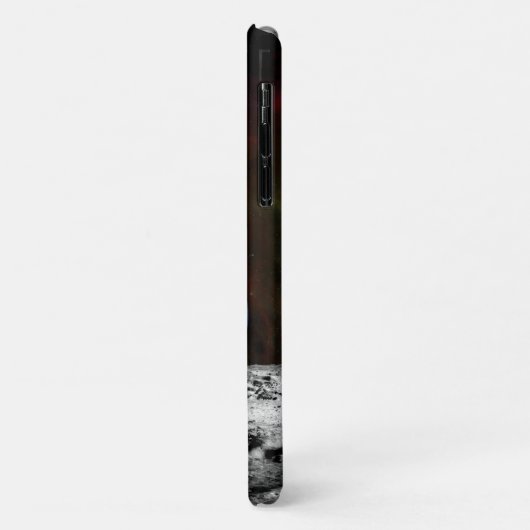 Planetaire Montage Case-Mate iPhone Case (Achterkant/links)