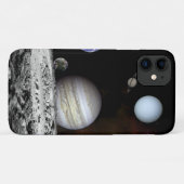Planetaire Montage Case-Mate iPhone Case (Achterkant (horizontaal))