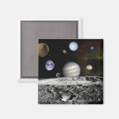 Planetaire Montage Magneet (Voorkant / Achterkant)