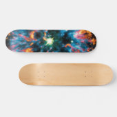Planetaire Nebula NGC 6751 Hubble Space Photo Skateboard (Horizontaal)