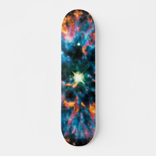 Planetaire Nebula NGC 6751 Hubble Space Photo Skateboard (Voorkant)